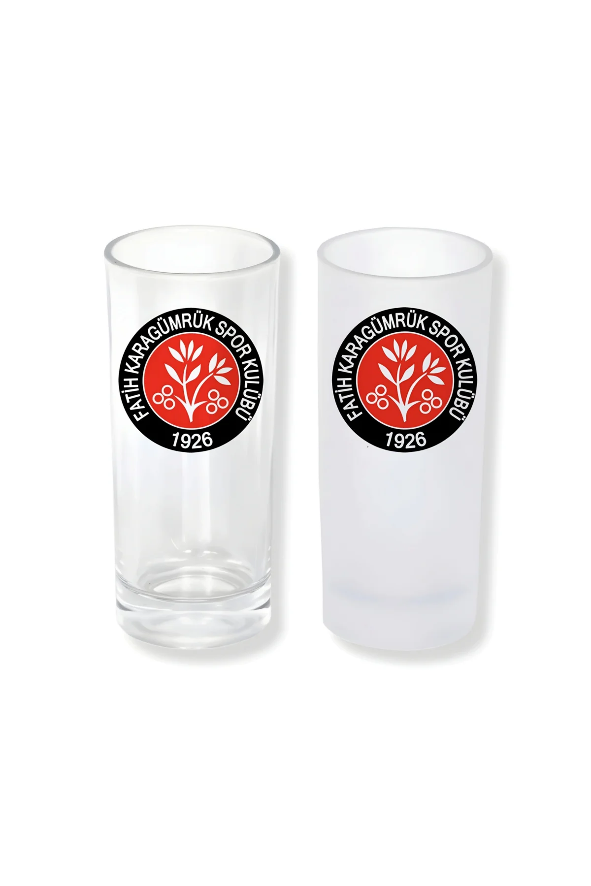 Fatih Karagümrük Spor Buzlu / Buzsuz Seçenekli Rakı Bardağı – 1 A