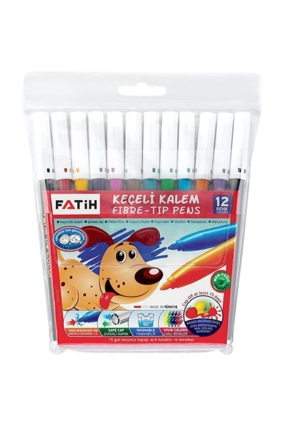 Atlantik Fatih Kırtasiye Seti, Okul Seti, Boyama Seti