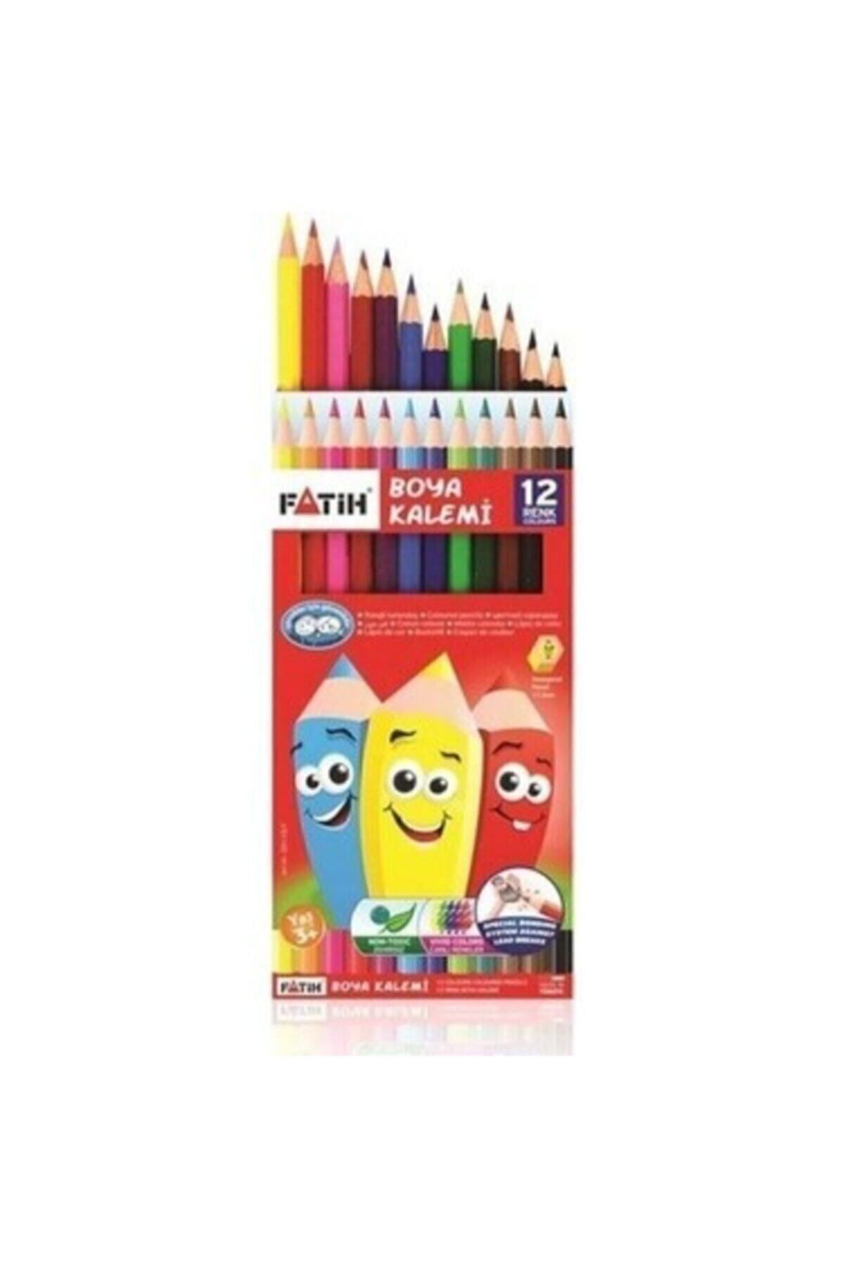 Atlantik Fatih Kırtasiye Seti, Okul Seti, Boyama Seti