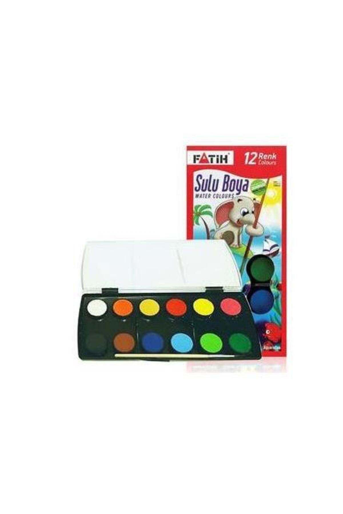 Fatih Kalem Fatih Okul Kırtasiye Seti Pastel Sulu Kuru Keçeli Kalem Fatihset2