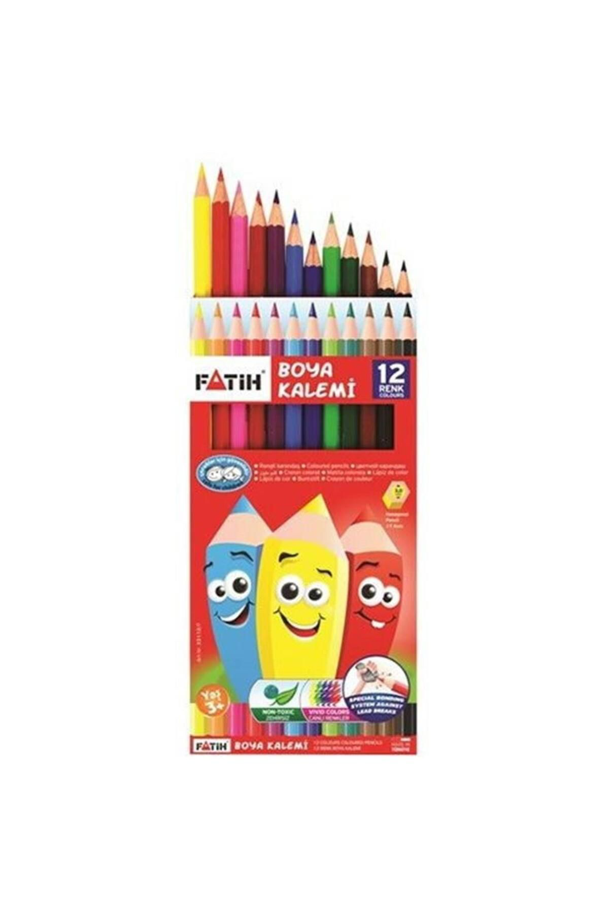 Fatih Kalem Fatih Okul Kırtasiye Seti Pastel Sulu Kuru Keçeli Kalem Fatihset2