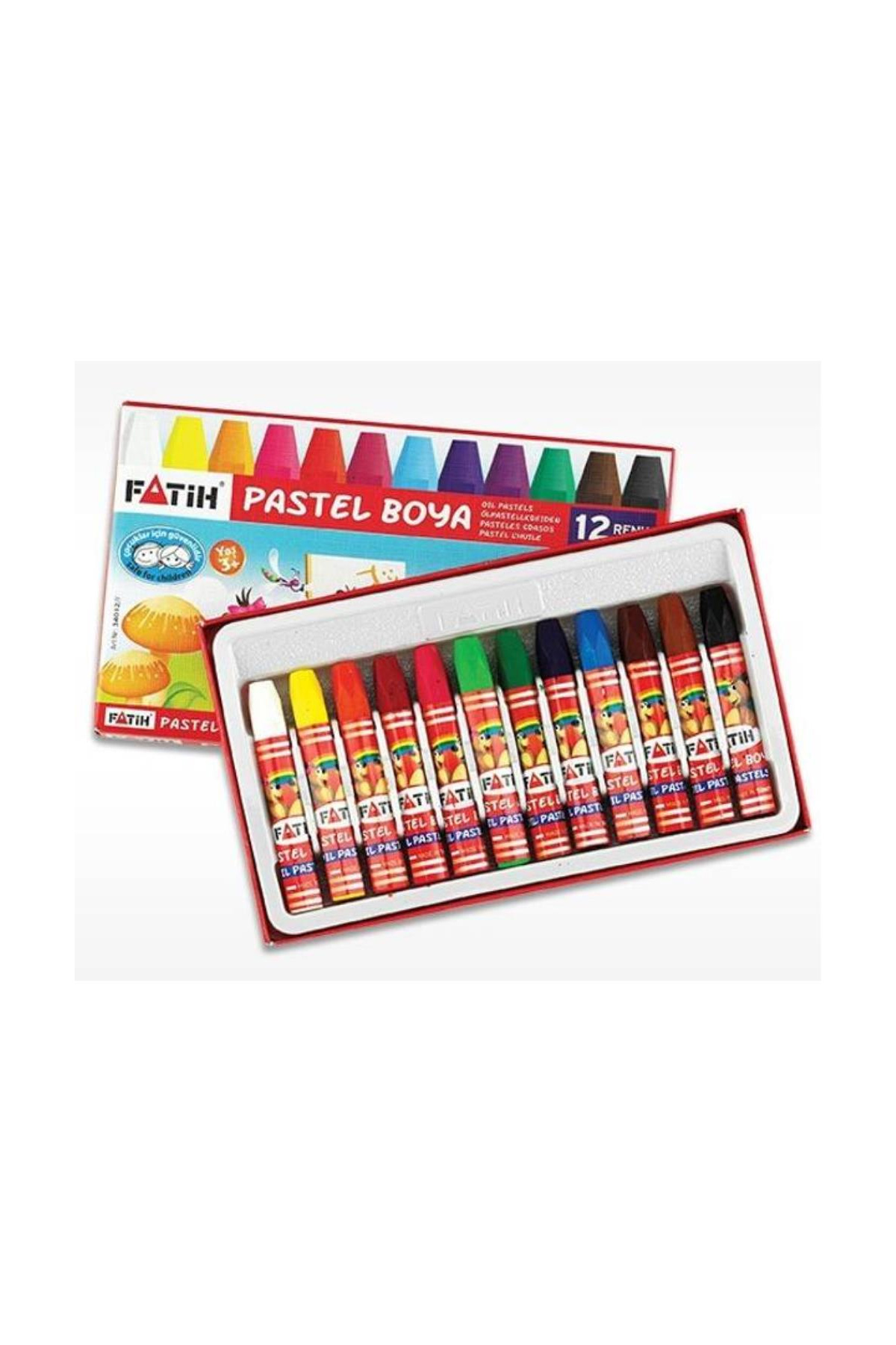 Just Cheap Store Fatih Pastel Boya 12 Renk King Size Yeni