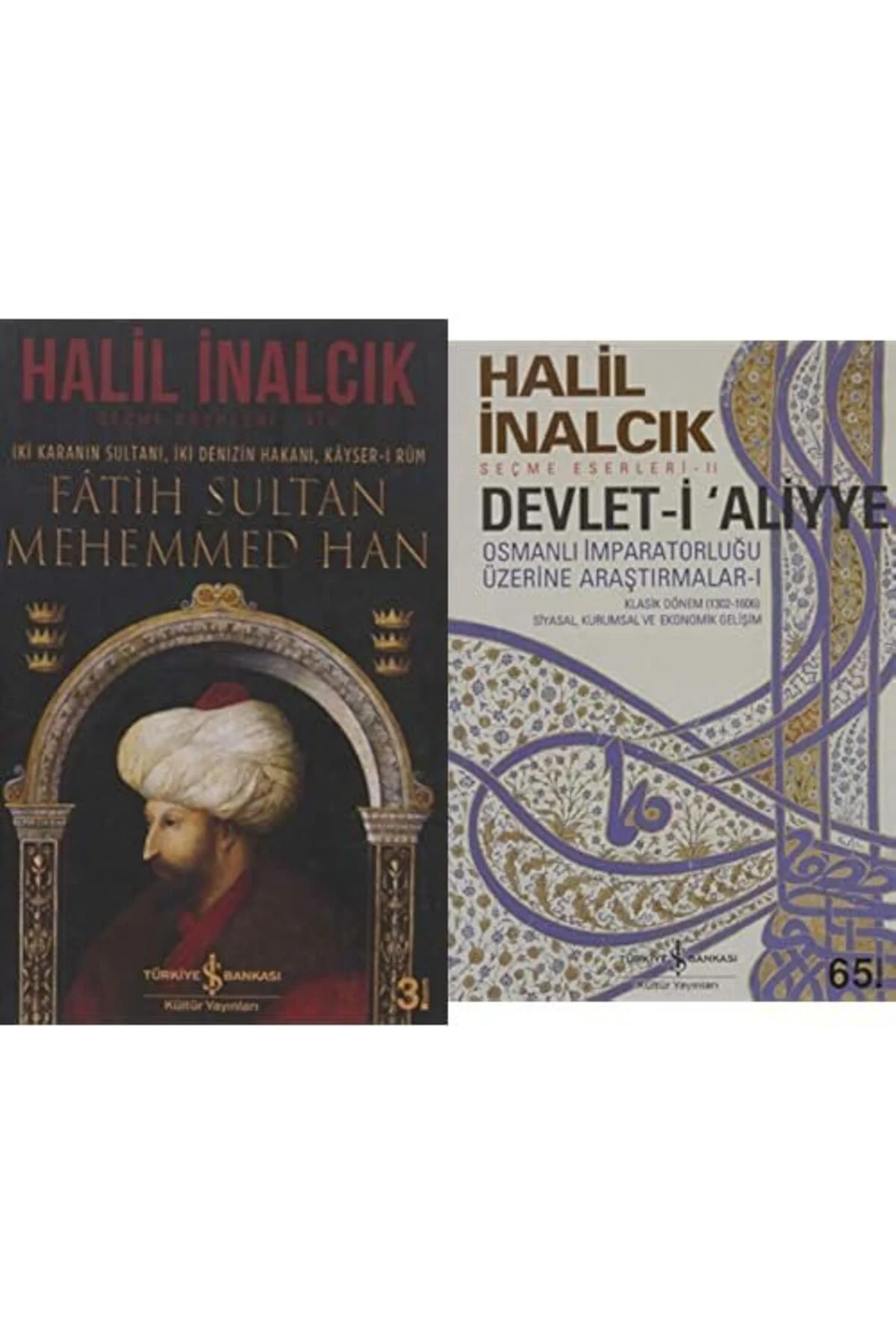 fatih sultan mehmet + devlet-i aliyye=(2 kitap)