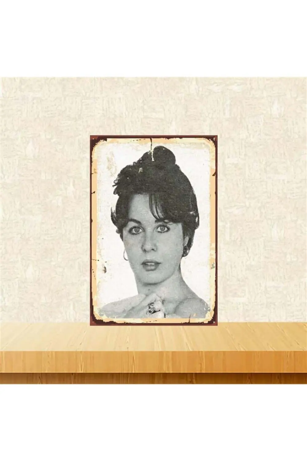 Fatma Girik Retro Ahşap Poster Tkfx3742 Fiyatı, Yorumları ve Özellikleri
