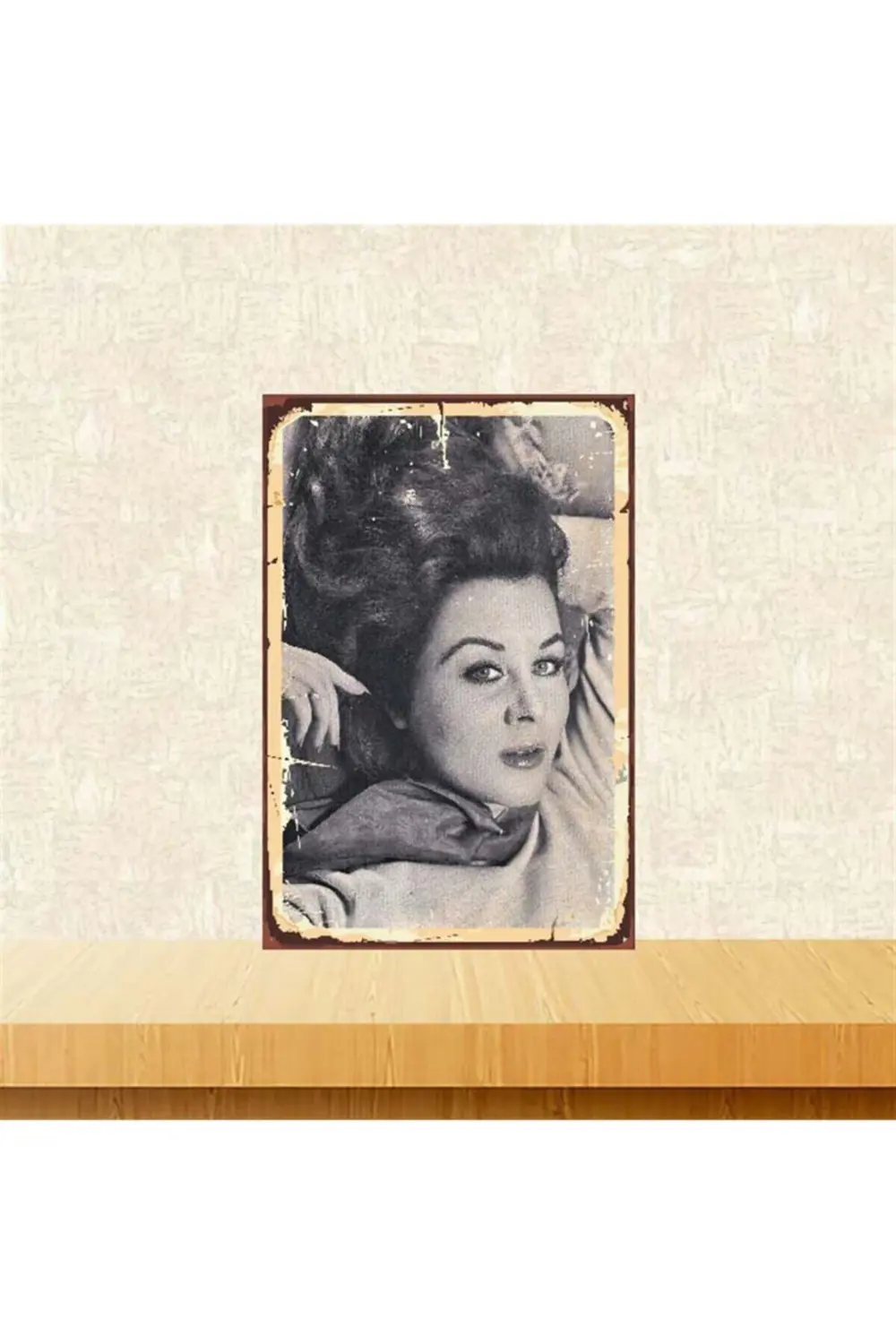 Fatma Girik Retro Ahşap Poster Tkfx3787 Fiyatı, Yorumları ve Özellikleri
