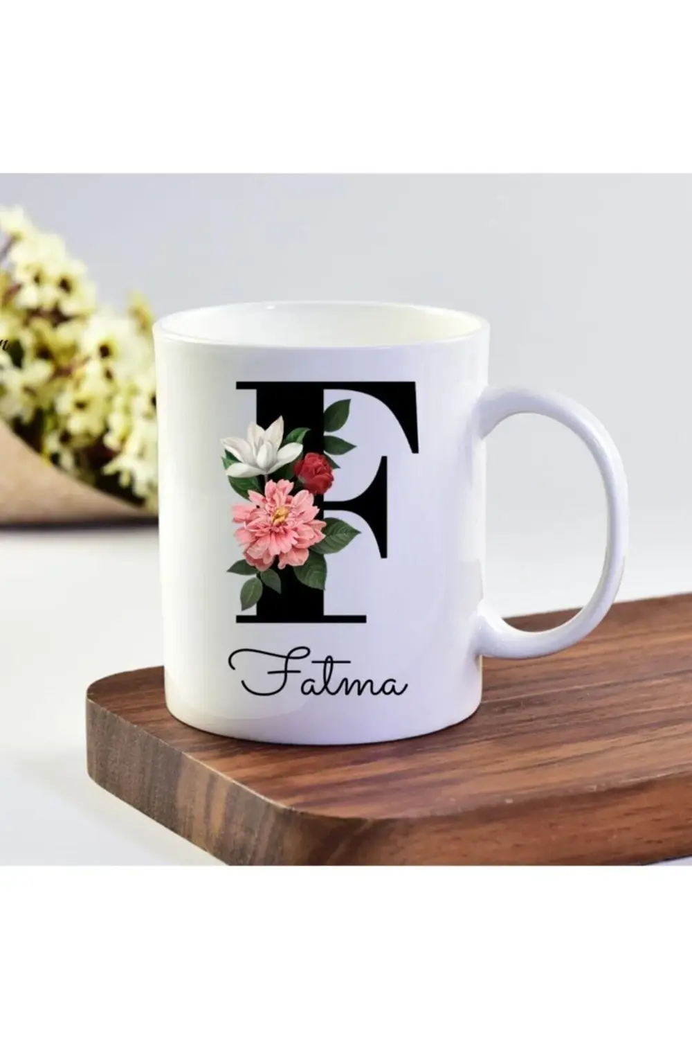 Fatma Isimli Kupa Bardak