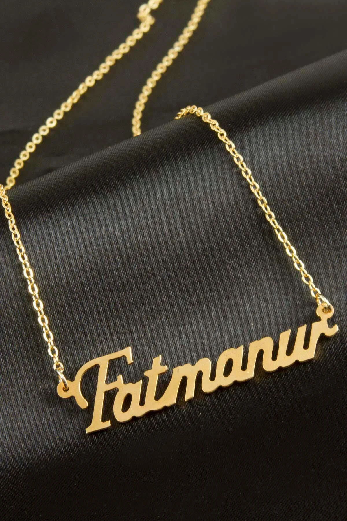 Fatmanur isimli kolye (Kişiye Özel) Fatmanur isimli kolye (Kişiye Özel)