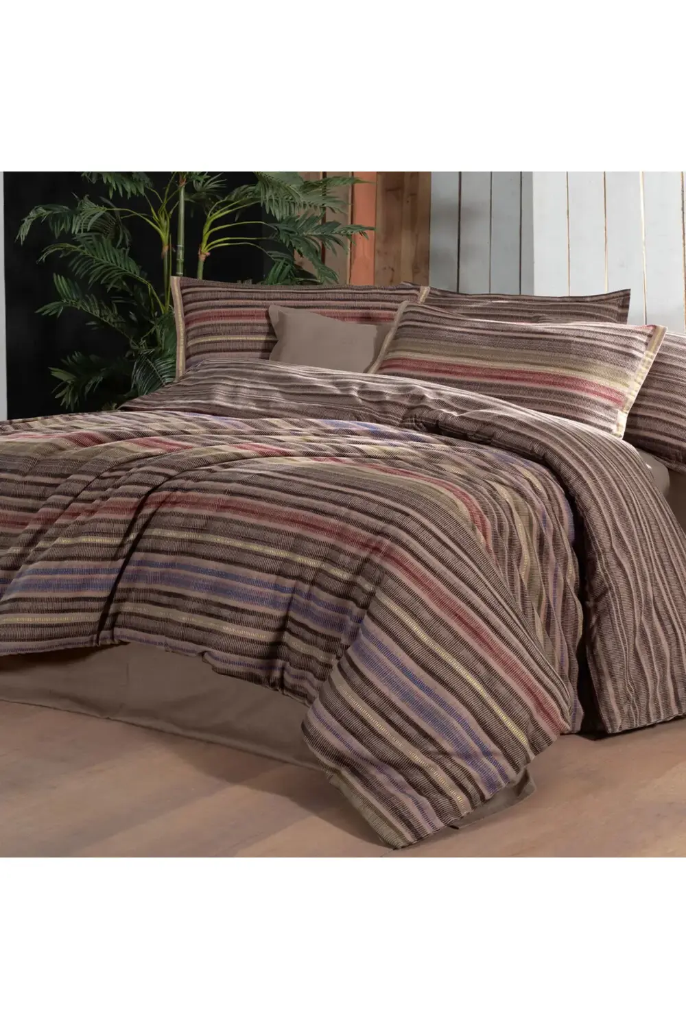 Fauna Tek Kişilik %100 Pamuk Flanel (PAZEN) Nevresim Takımı