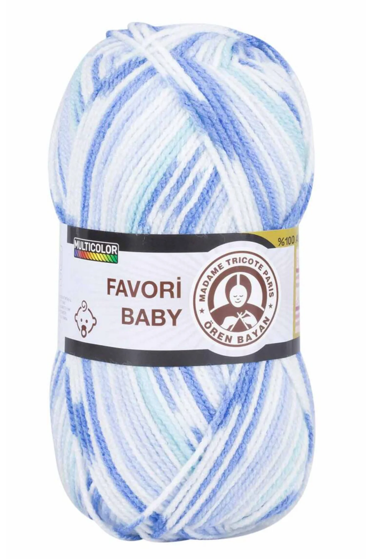Favori Baby El Örgü İpi 100 gr Renk 654