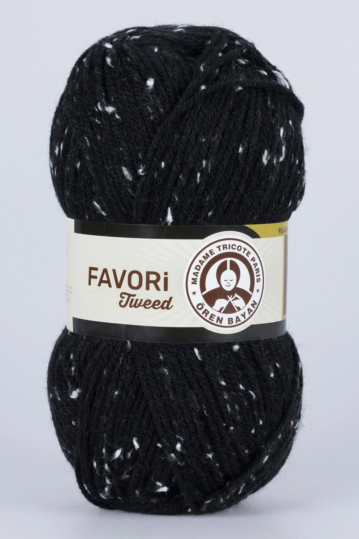 Favori Tweed 100 gr Renk 999d 1 Adettir