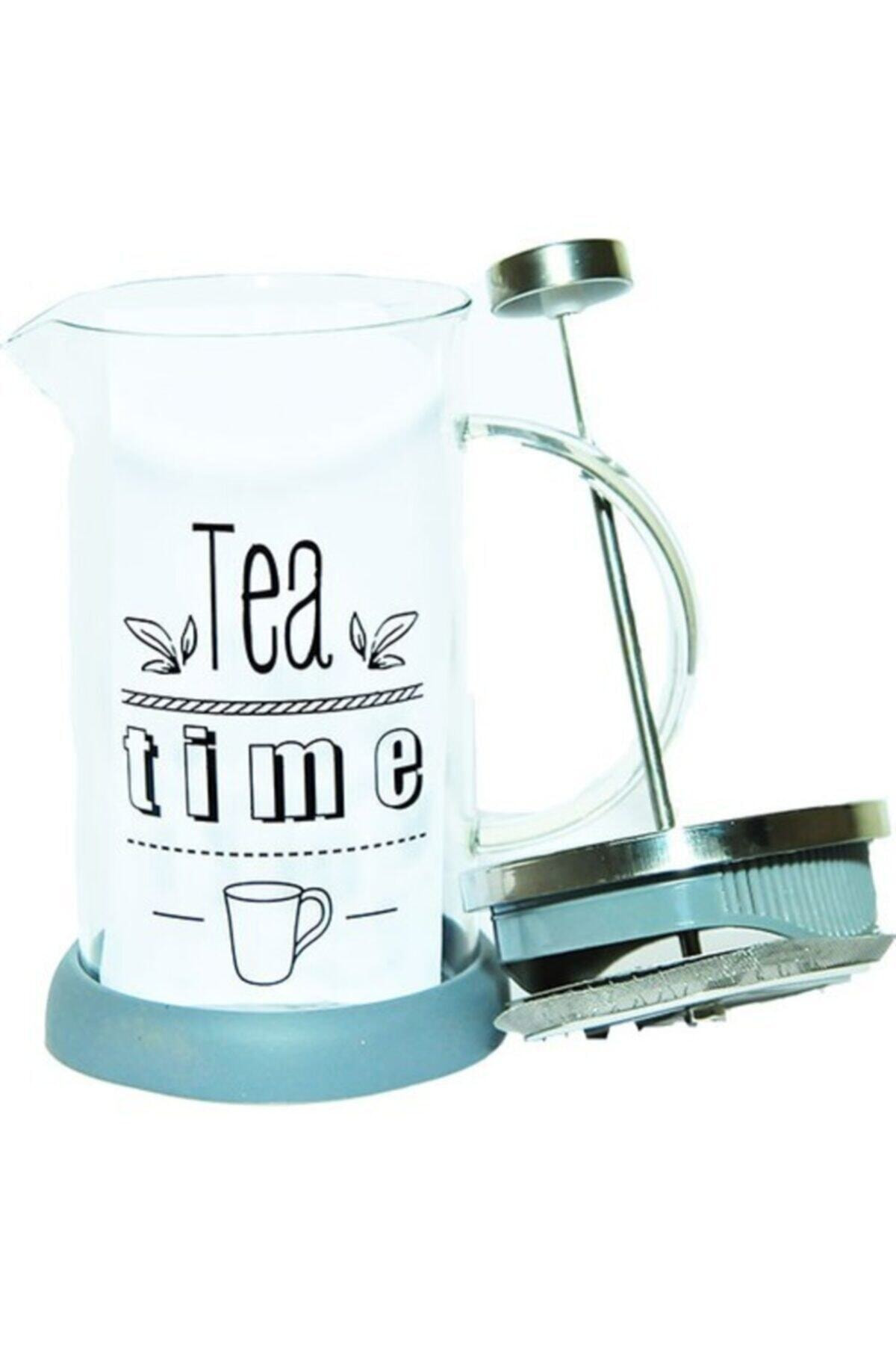 Tekbir Favorim Home French Press Bitki Çayı Demliği 350 Ml