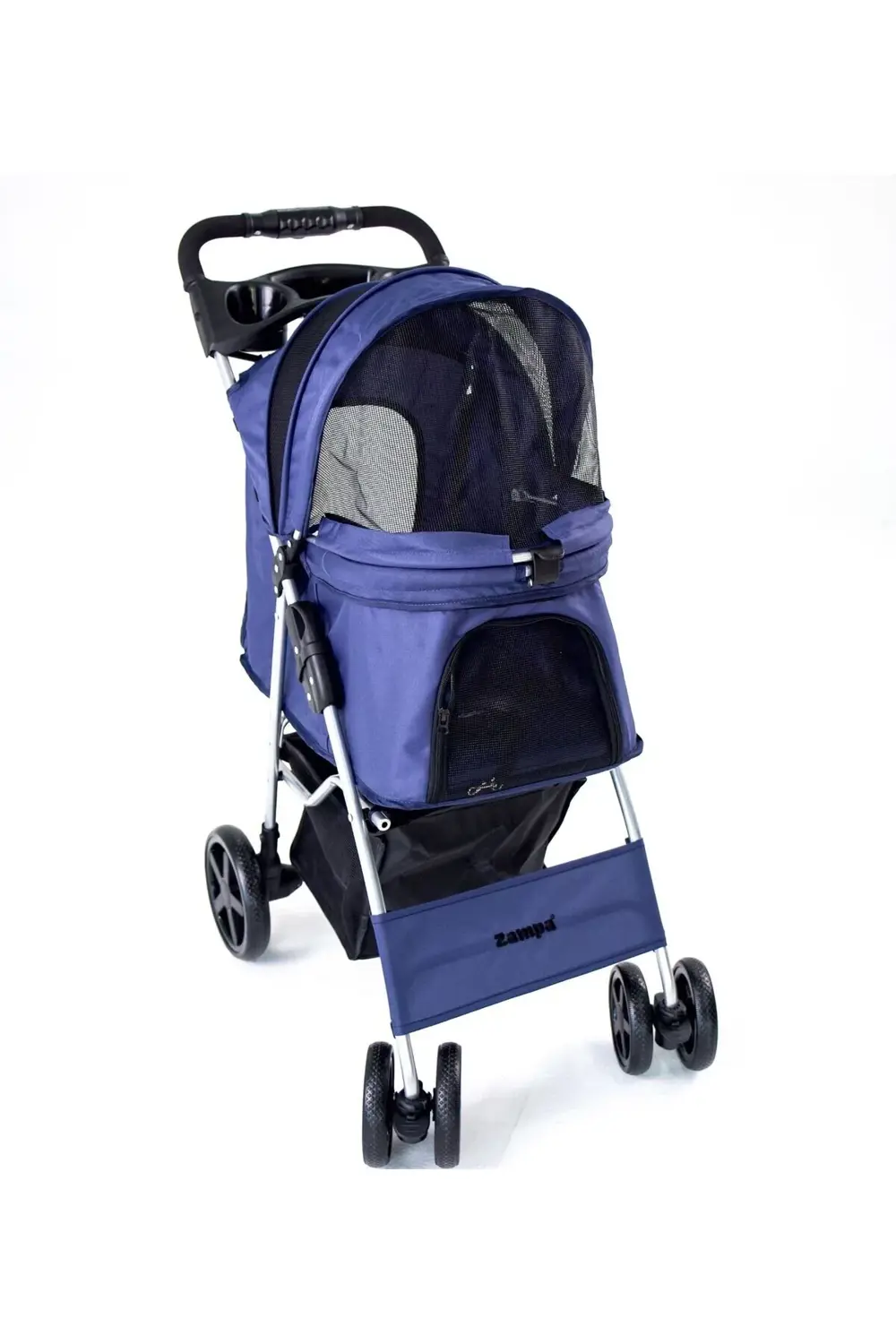 Favorite Kedi & Köpek Arabası Mavi 46x78x99cm