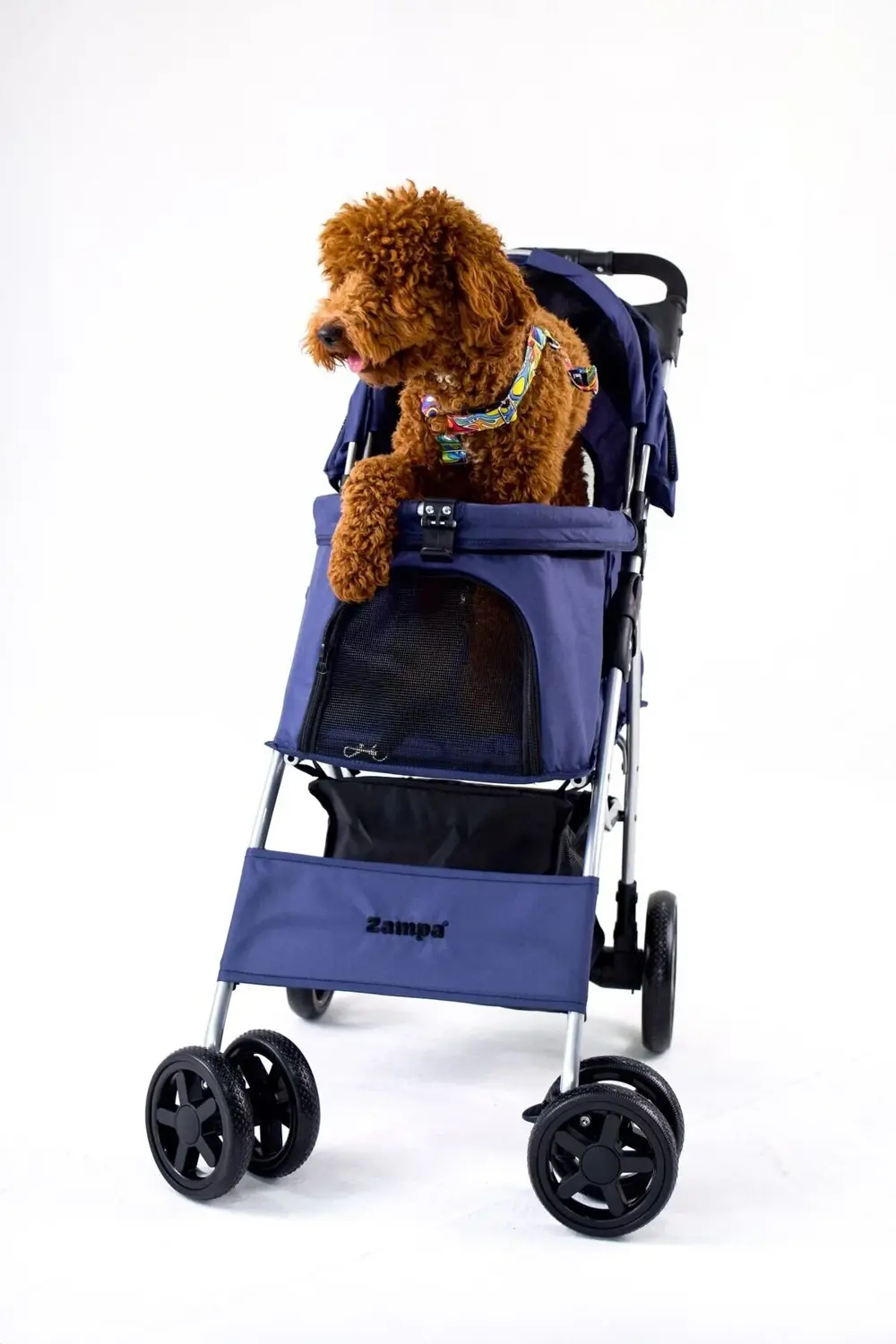 Favorite Kedi & Köpek Arabası Mavi 46x78x99cm