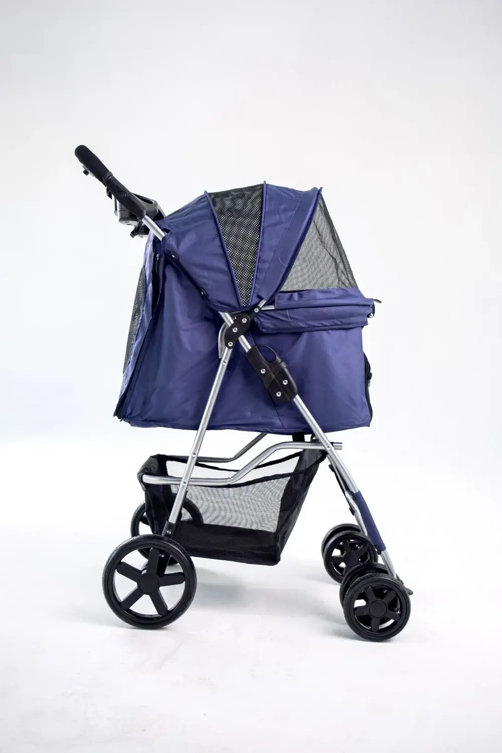 Favorite Kedi & Köpek Arabası Mavi 46x78x99cm