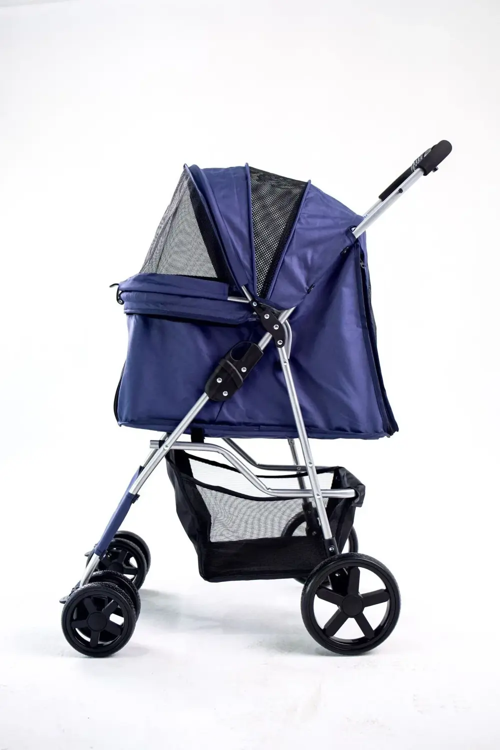 Favorite Kedi & Köpek Arabası Mavi 46x78x99cm