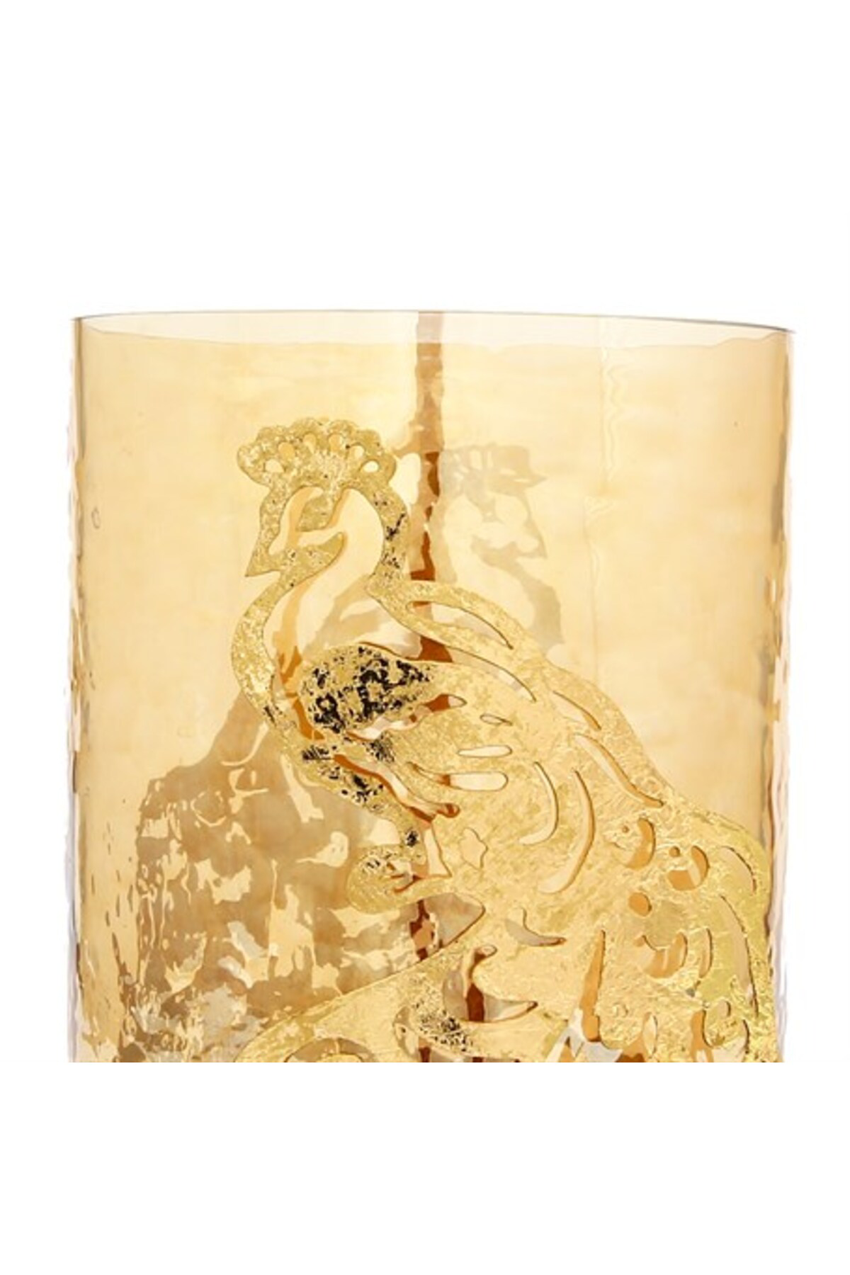 Vitale Fawna Tavuz Kuşu Mumluk 14X20 Cm Ak.Gt0010