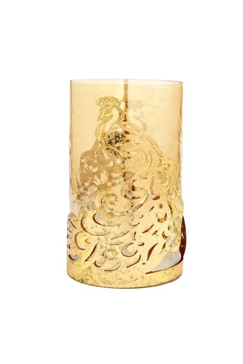 Fawna Tavuz Kuşu Mumluk 14x20 Cm Ak.gt0010