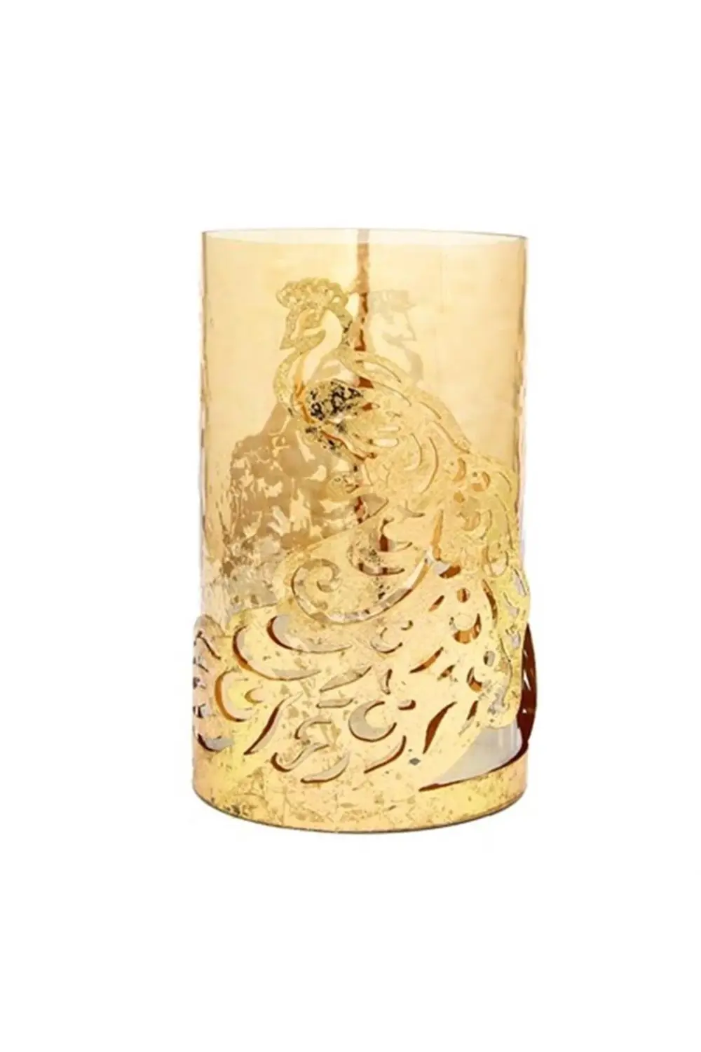 Fawna Tavuz Kuşu Mumluk 14x20 Cm Ak.gt0010