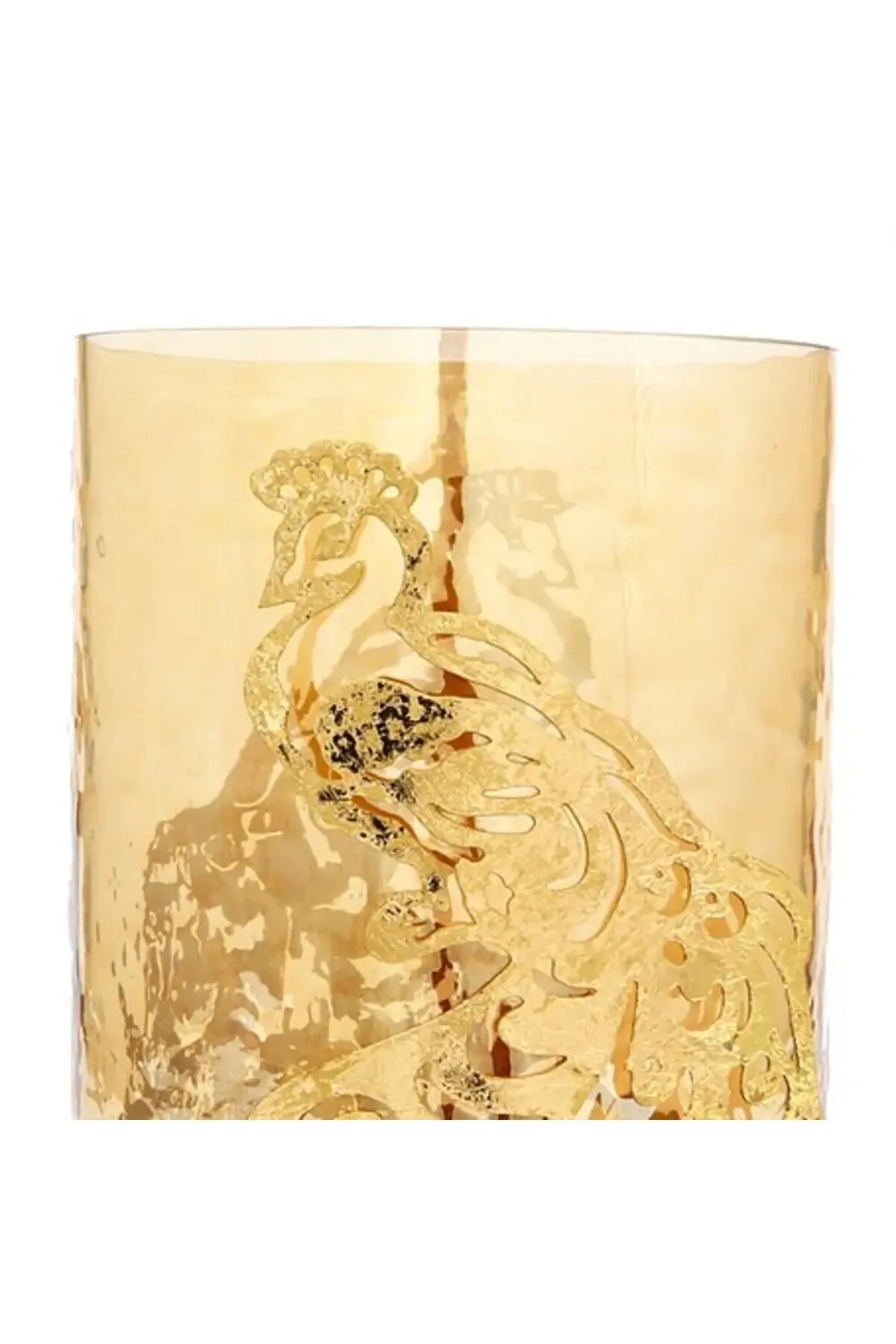 Fawna Tavuz Kuşu Mumluk 14x20 Cm Ak.gt0010