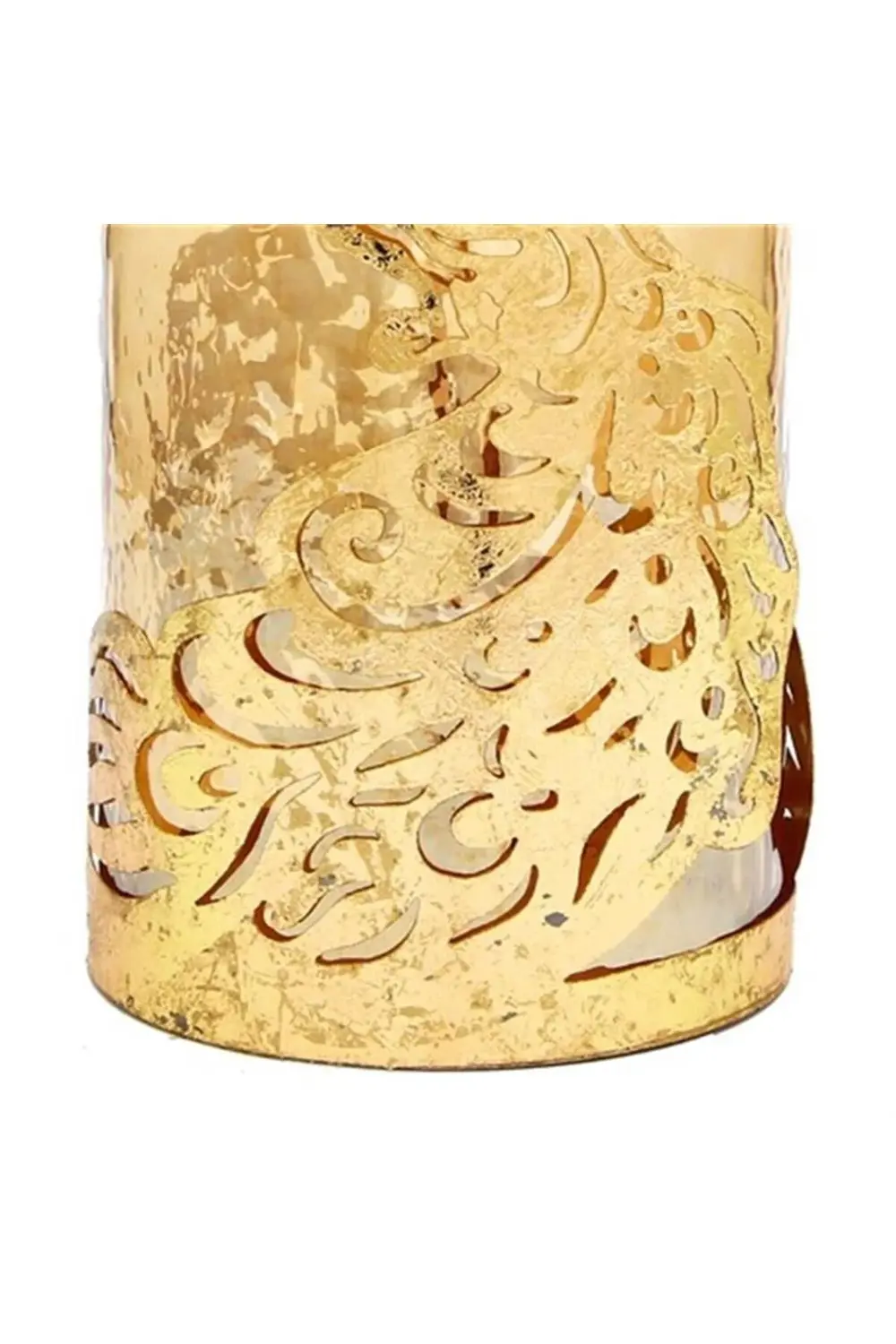 Fawna Tavuz Kuşu Mumluk 14x20 Cm Ak.gt0010