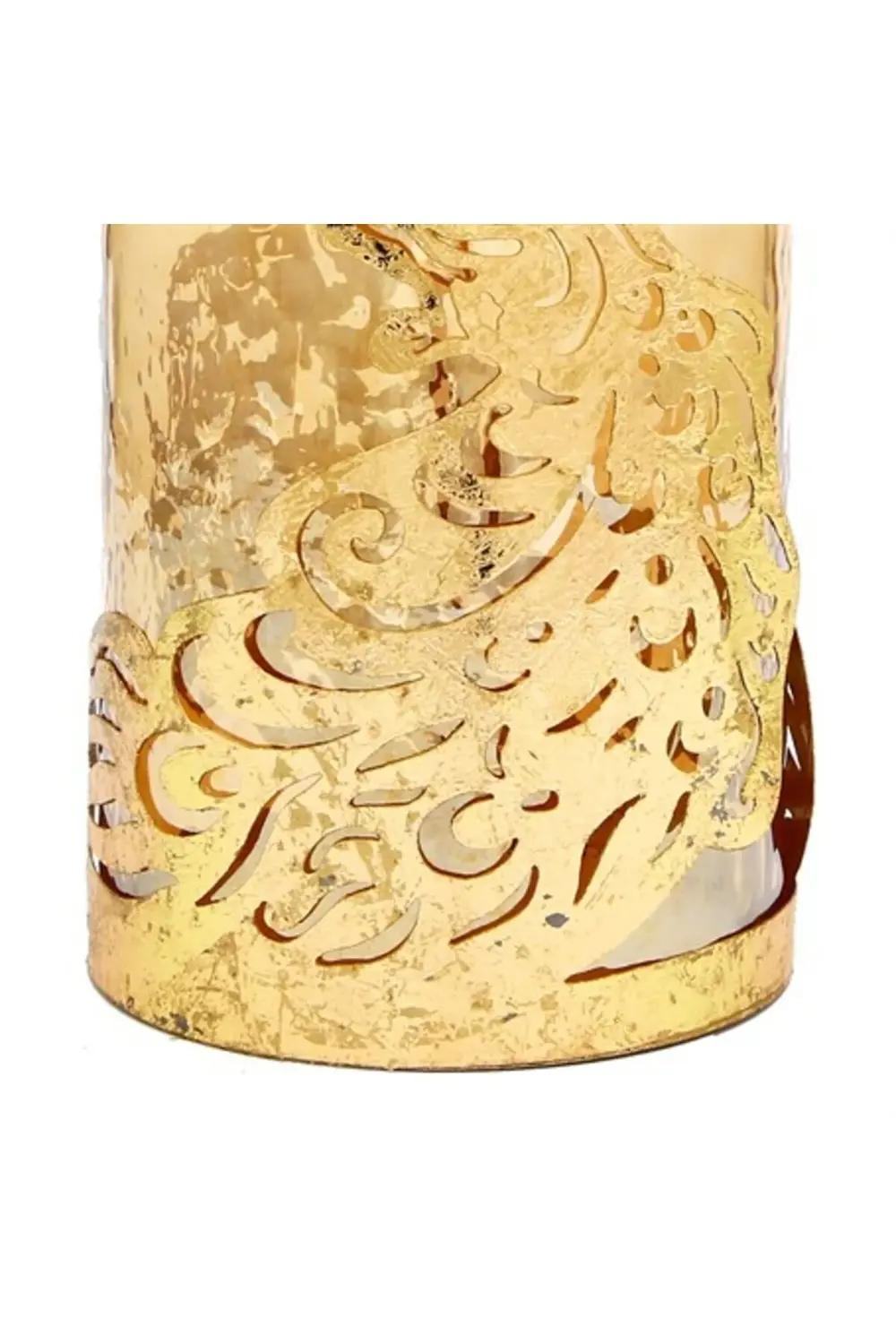 Fawna Tavuz Kuşu Mumluk 14x20 Cm Ak.gt0010