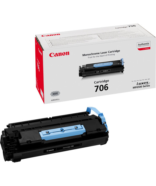 Canon Fax Crg-706 Toner K. 0264B002 Can94097