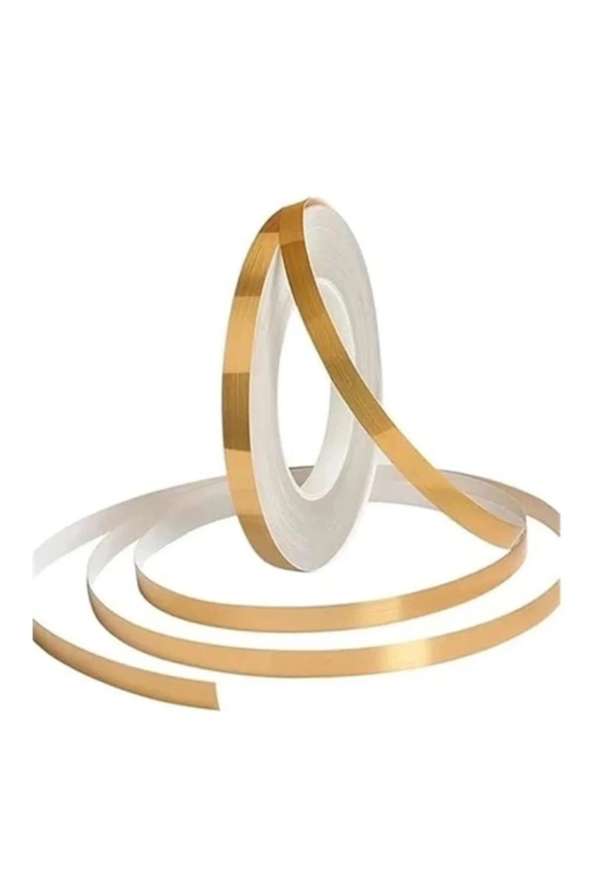 Fayans Arası Yapışkanlı Folyo Derz Bandı Şerit Bant Gold 1 Cm 50 Metre 1420