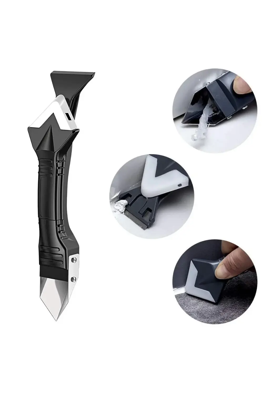 Fayans Derz Silikon Kazıyıcı Sıyırıcı Ve Uygulayıcı At 3 Ü 1 Arad