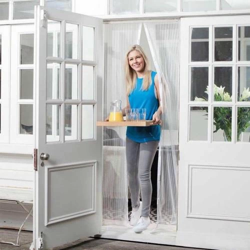 Faytek Mıknatıslı Pencere Kapı Sinekliği Sineklik Tülü Perde (105