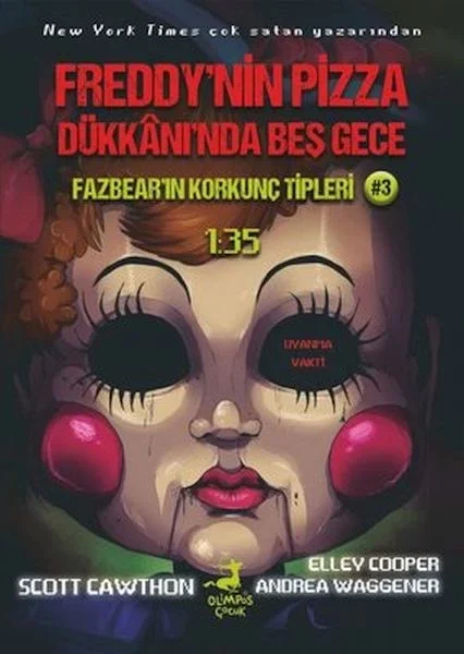 Fazbear'ın Korkunç Tipleri 3 - 1:35 - Freddy'nin Pizza Dükkanı'nda Beş Gece Fiyatı, Yorumları ve Özellikleri