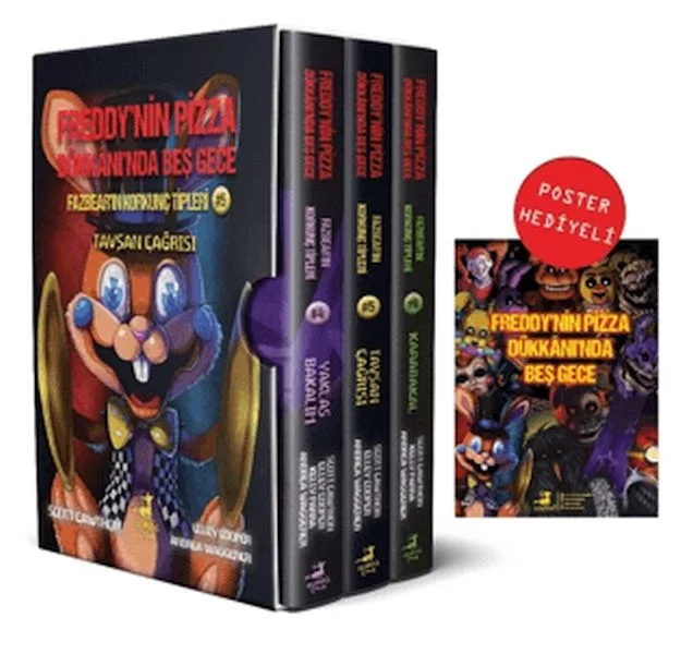 Fazbearin Korkunç Tipleri Poster Hediyeli Kutulu Fiyatı, Yorumları ve Özellikleri