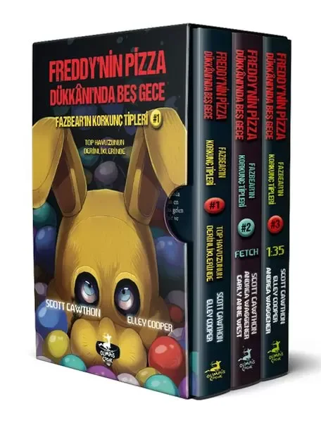 Fazbearin Korkunç Tipleri  Kutulu Set Fiyatı, Yorumları ve Özellikleri