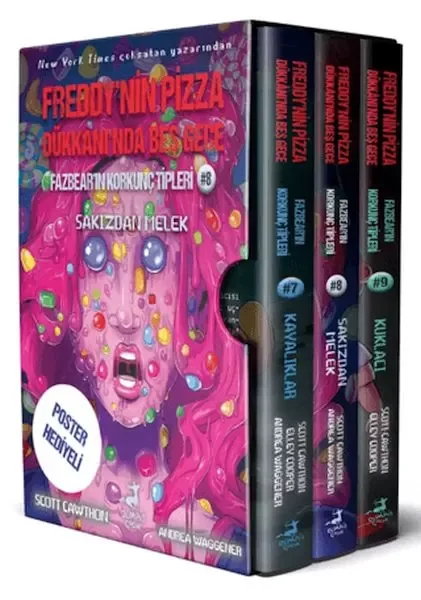 Fazbear'in Korkunç Tipleri Poster Hediyeli Kutulu Set (7-8-9) Fiyatı, Yorumları ve Özellikleri