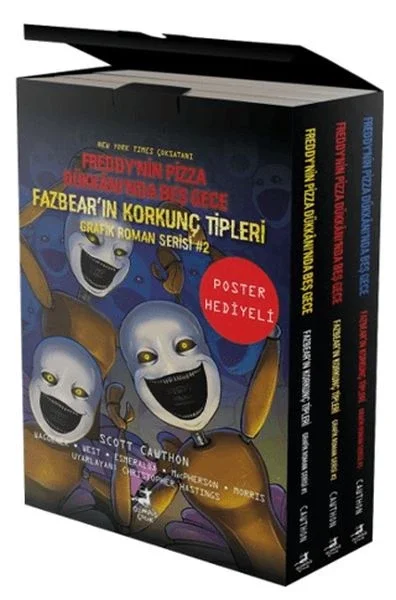 Fazbear'ın Korkunç Tipleri Çizgi Roman Seti Fiyatı, Yorumları ve Özellikleri