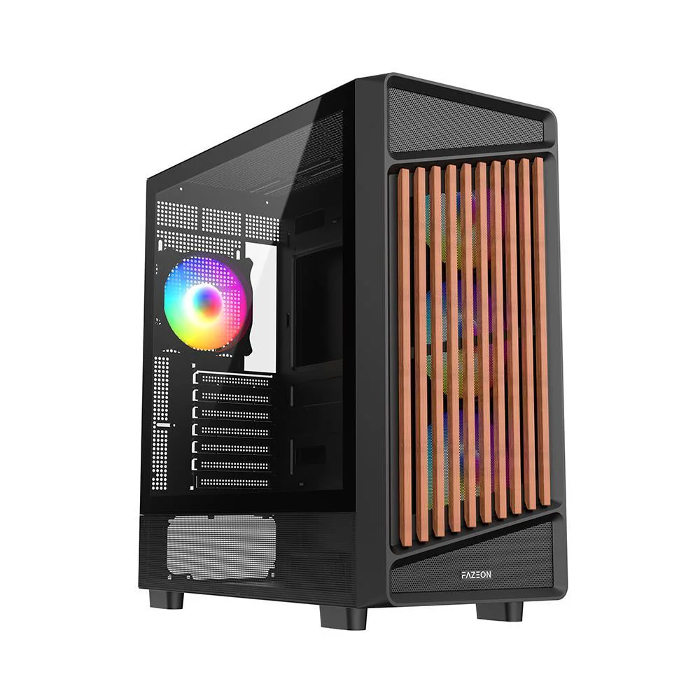 FAZEON F19 750W 80PLUS BRONZE 4x120mm ARGB Fanlı ATX Siyah Bilgis