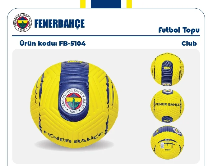 FB-5104 FENERBAHÇE FUTBOL TOPU CLUB-CNT