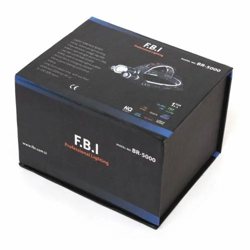 F.b.ı Br-5000 T6 5000 Lm 3xcree Xml-t6+2r5 Led Kafa Feneri