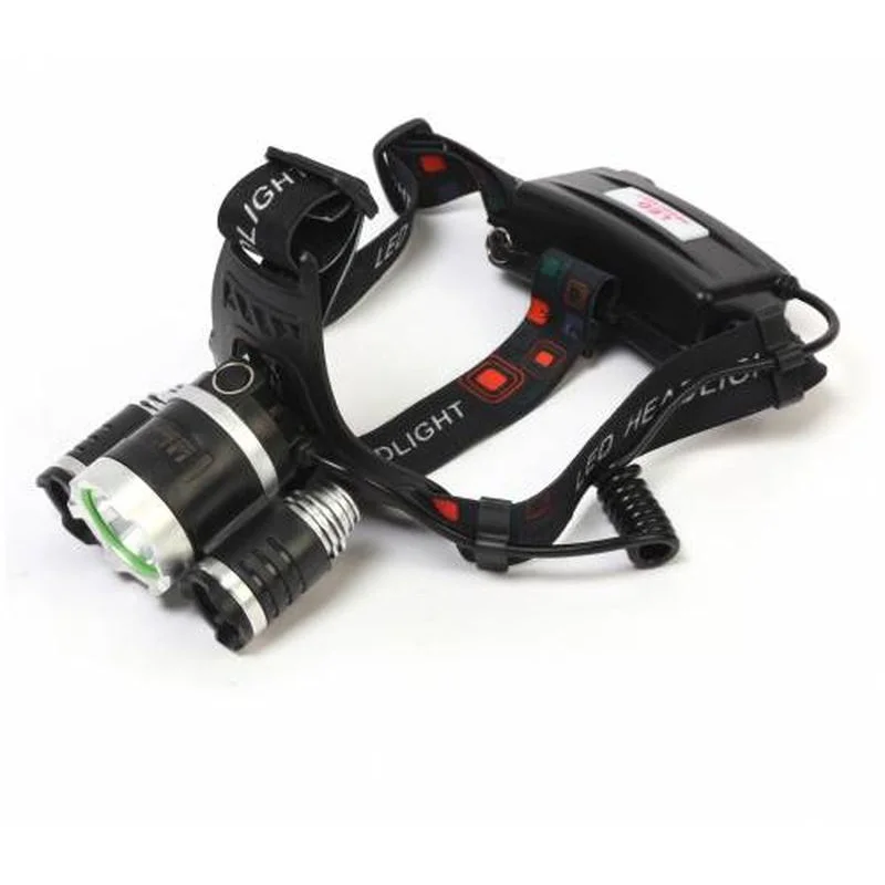 F.b.ı Br-5000 T6 5000 Lm 3xcree Xml-t6+2r5 Led Kafa Feneri Diğer