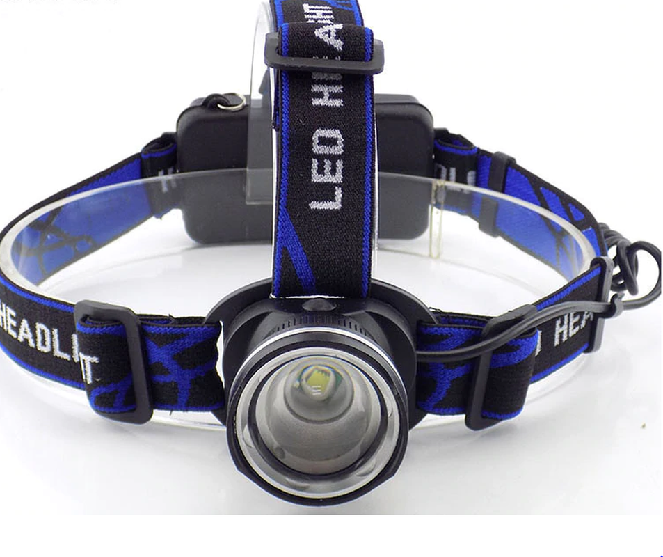 F.B.I F-823 XLM T6 LED Su Geçirmez Şarjlı Kafa Lambası TdrTR