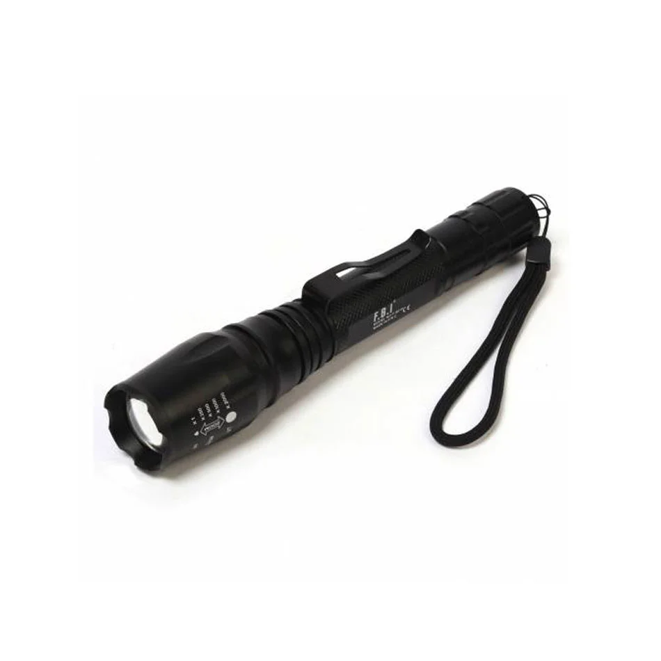 F.B.I F-9010 20W LED Su Geçirmez Taktik Aparatlı Şarjlı F.B.I F-9010 20W LED Su Geçirmez Taktik Aparatlı Şarjlı