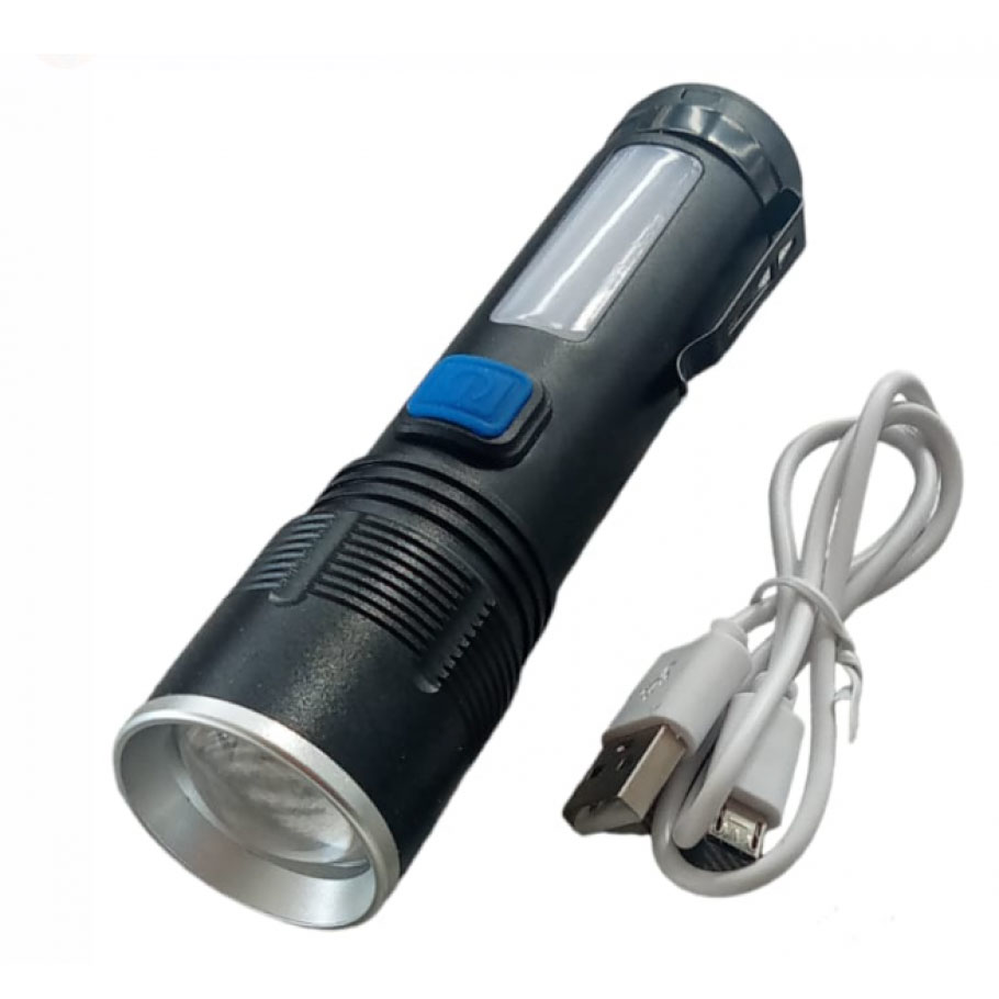 F.B.I F-91 Zoomlu XHP-50 Güçlü Işik Taşıma Çantalı 2 Li Set TdrTR