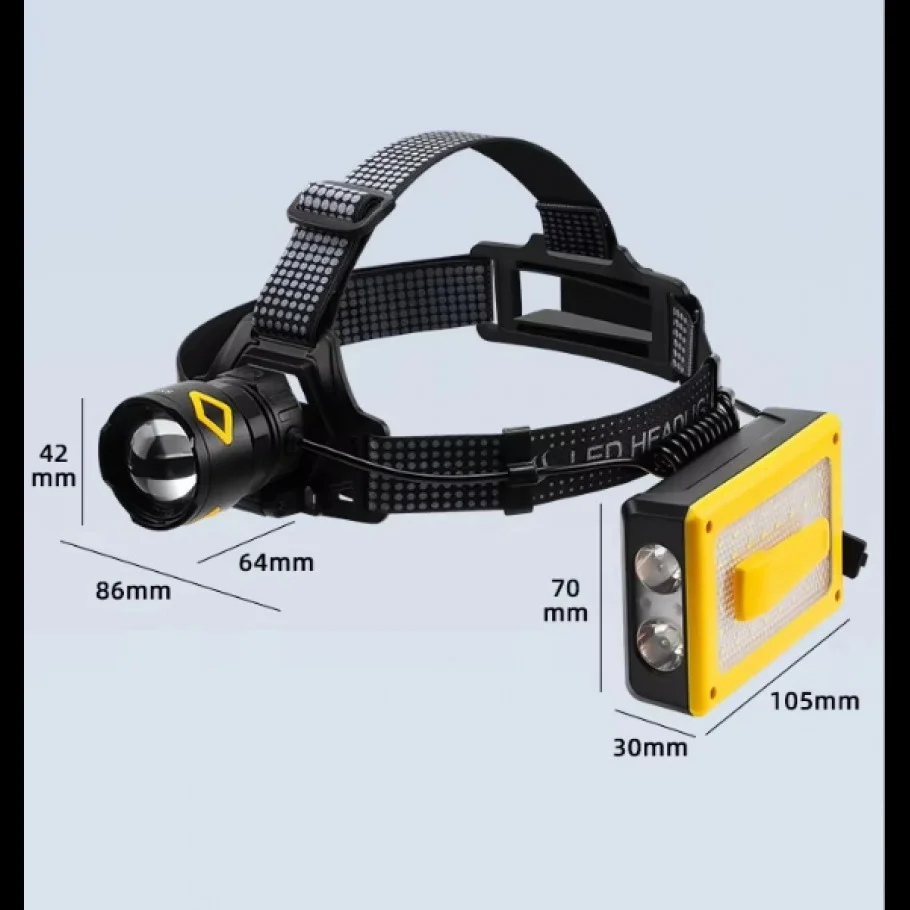 F.B.I Pro F-3003 Alüminyum PM10-TG LED Type-C Powerbank ve Solar F.B.I Pro F-3003 Alüminyum PM10-TG LED Type-C Powerbank ve Solar