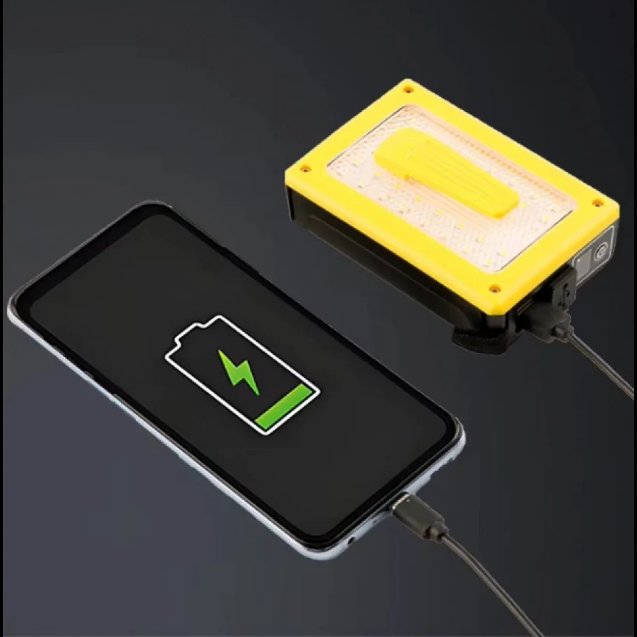F.B.I Pro F-3003 Alüminyum PM10-TG LED Type-C Powerbank ve Solar 