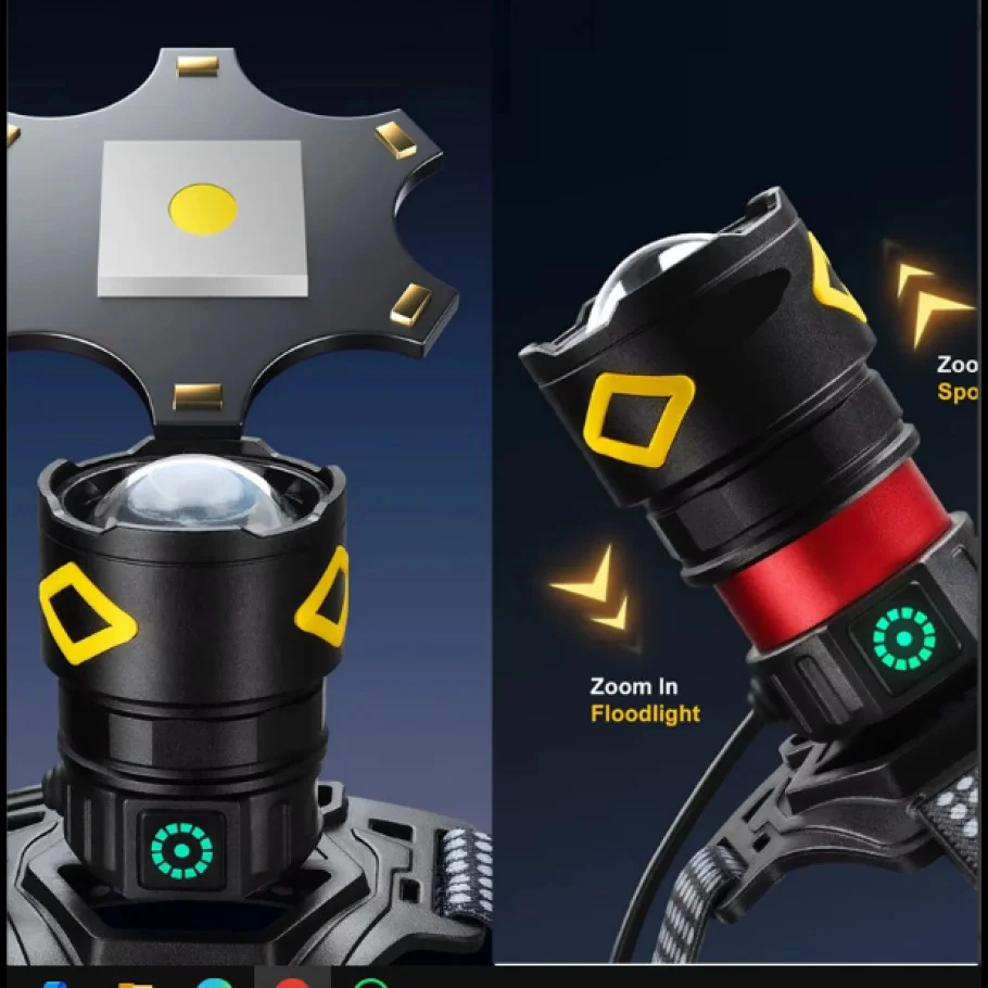 F.B.I Pro F-3003 Alüminyum PM10-TG LED Type-C Powerbank ve Solar 