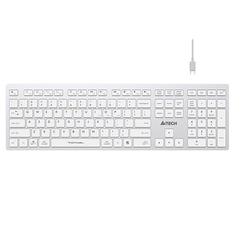 Tunçmatik Fbx50c Beyaz Bluetooth+2.4G Nano Mm Sarj Edilebilir Kablosuz Klav
