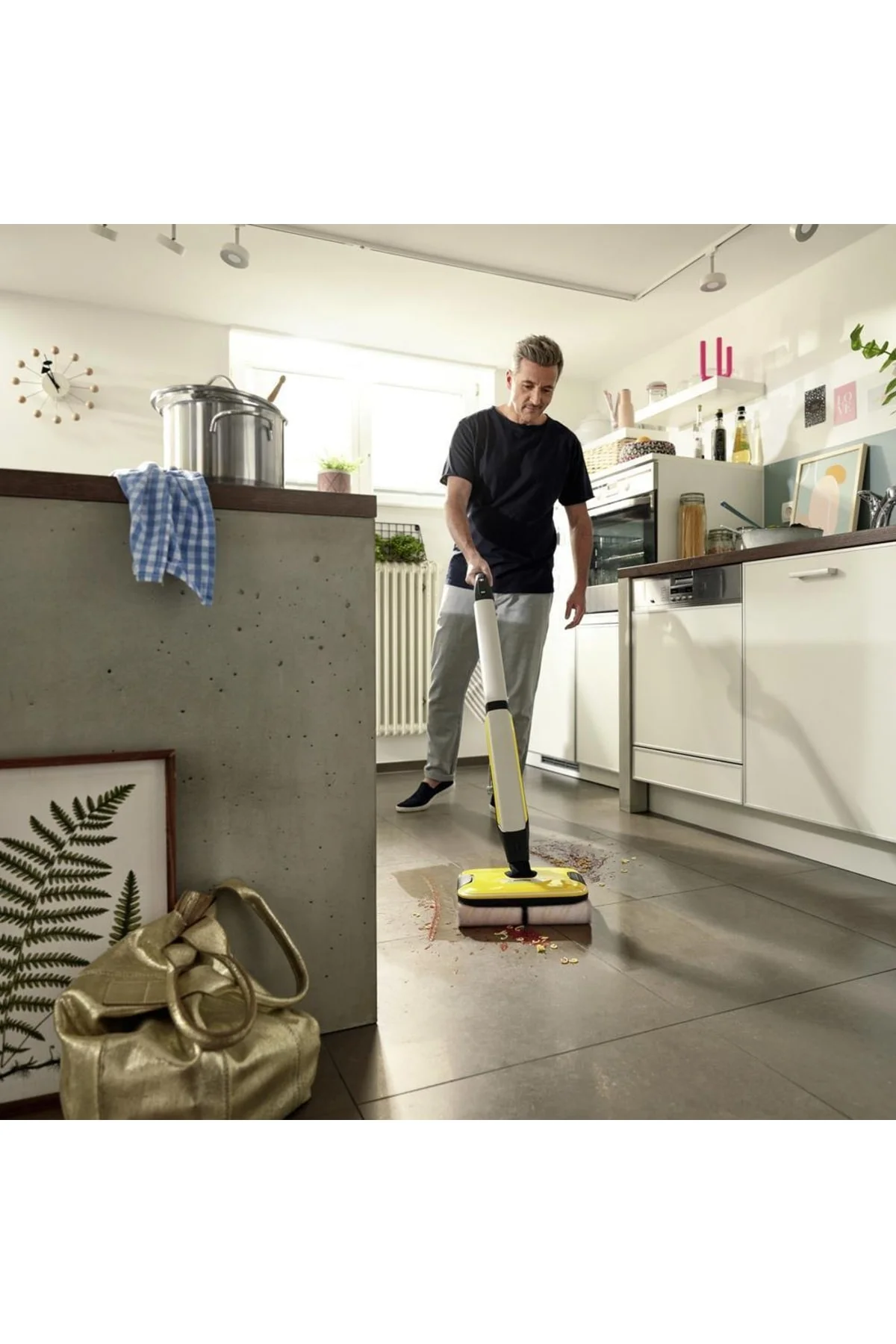 Fc 7 Cordless Kablosuz Zemin Temizleme Makinesi