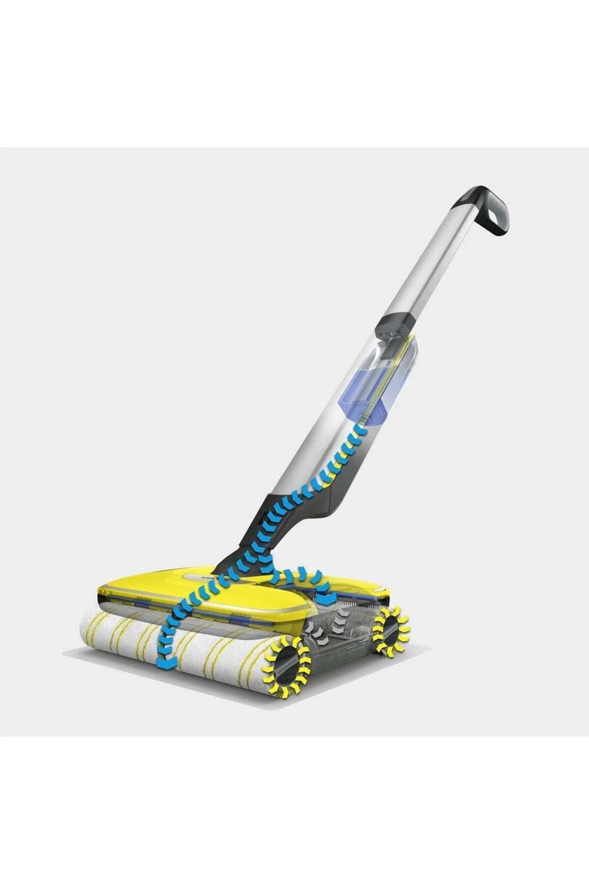 Fc 7 Cordless Kablosuz Zemin Temizleme Makinesi