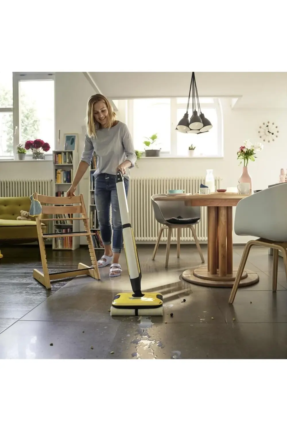 Fc 7 Cordless Kablosuz Zemin Temizleme Makinesi