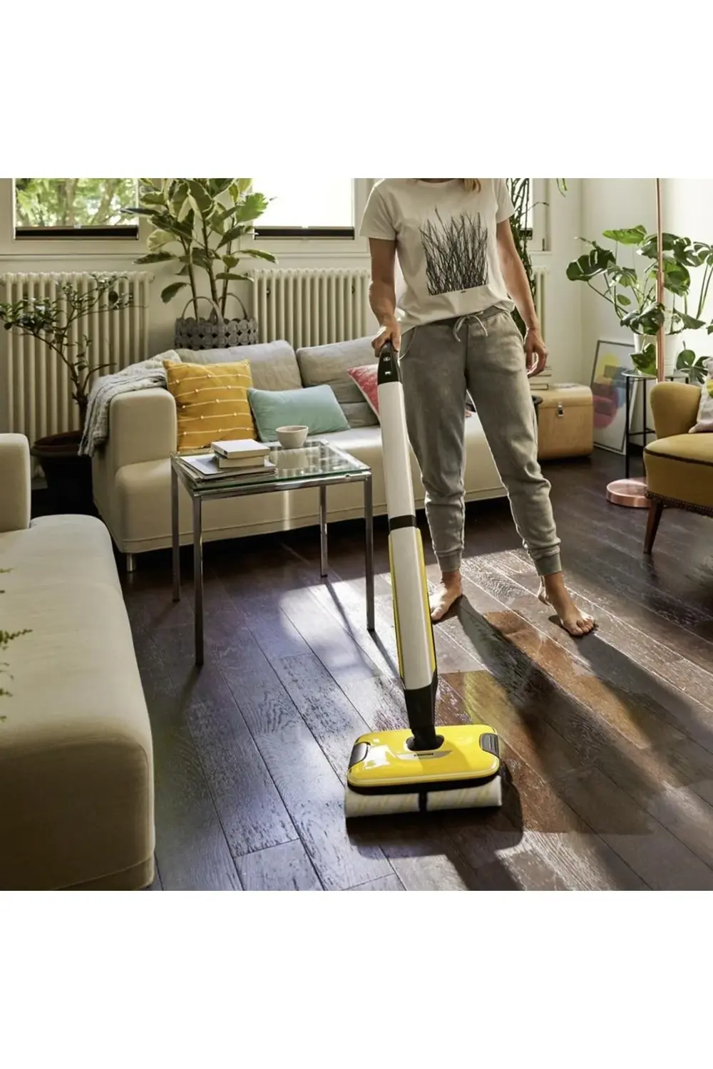 Fc 7 Cordless Kablosuz Zemin Temizleme Makinesi