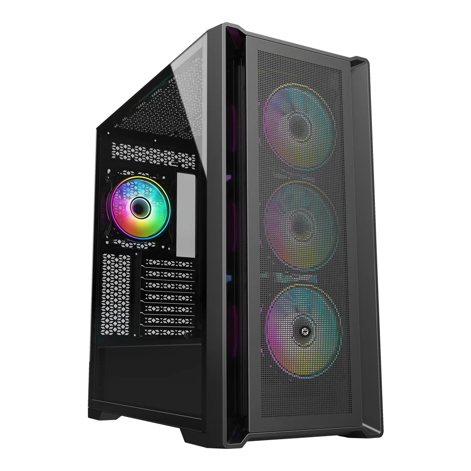 FC-9445G 850W 80+Bronze 4x12cm RGB Fan Mesh ATX Gaming Kasa Fiyatı, Yorumları ve Özellikleri